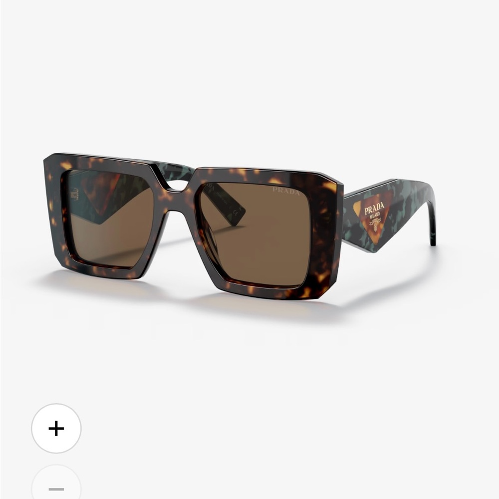 Prada Tortoise Shell Sunglasses